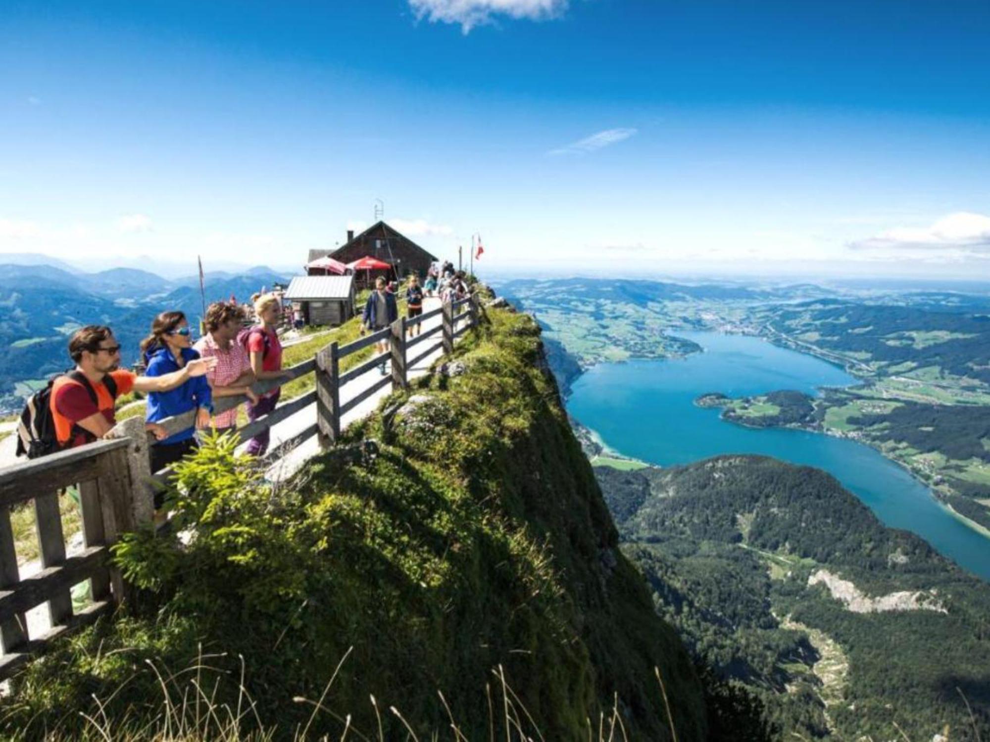 Seensucht Strobl Exterior foto